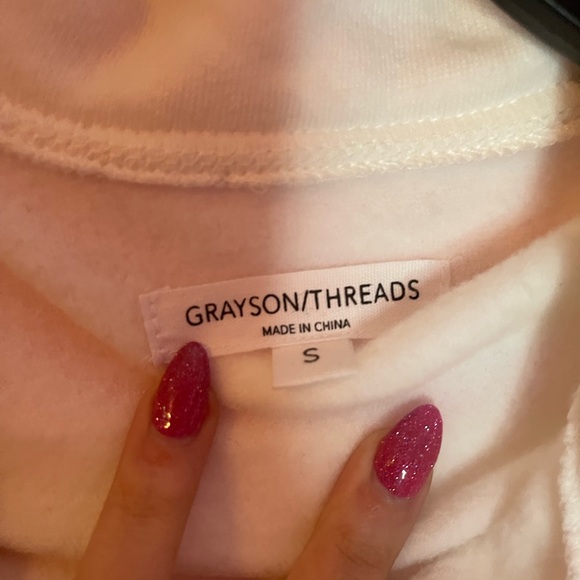 Grayson Threads USA Tennis quarter zip - Picture 2 of 2